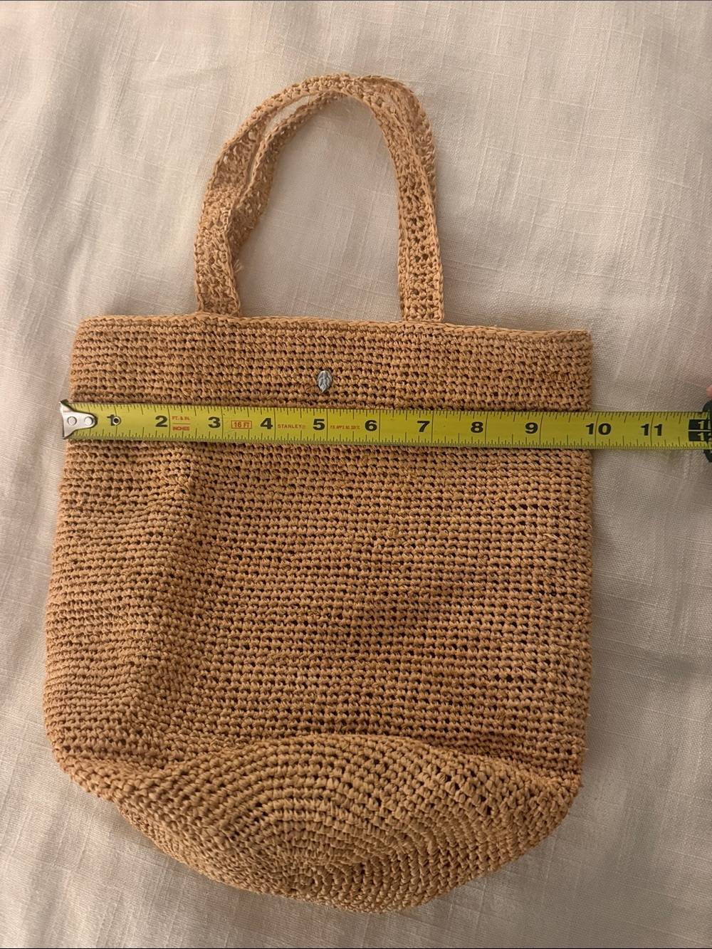 Helene Kaminski raffia bucket bag - Picture 9 of 13